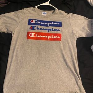 Men’s Champion multi-color short sleeve T-shirt